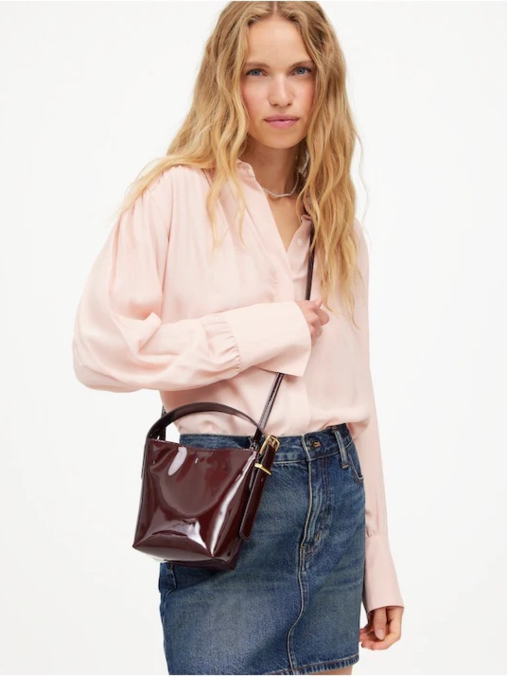 Madewell The Essential Micro Bucket Tote - Picture 11 of 12